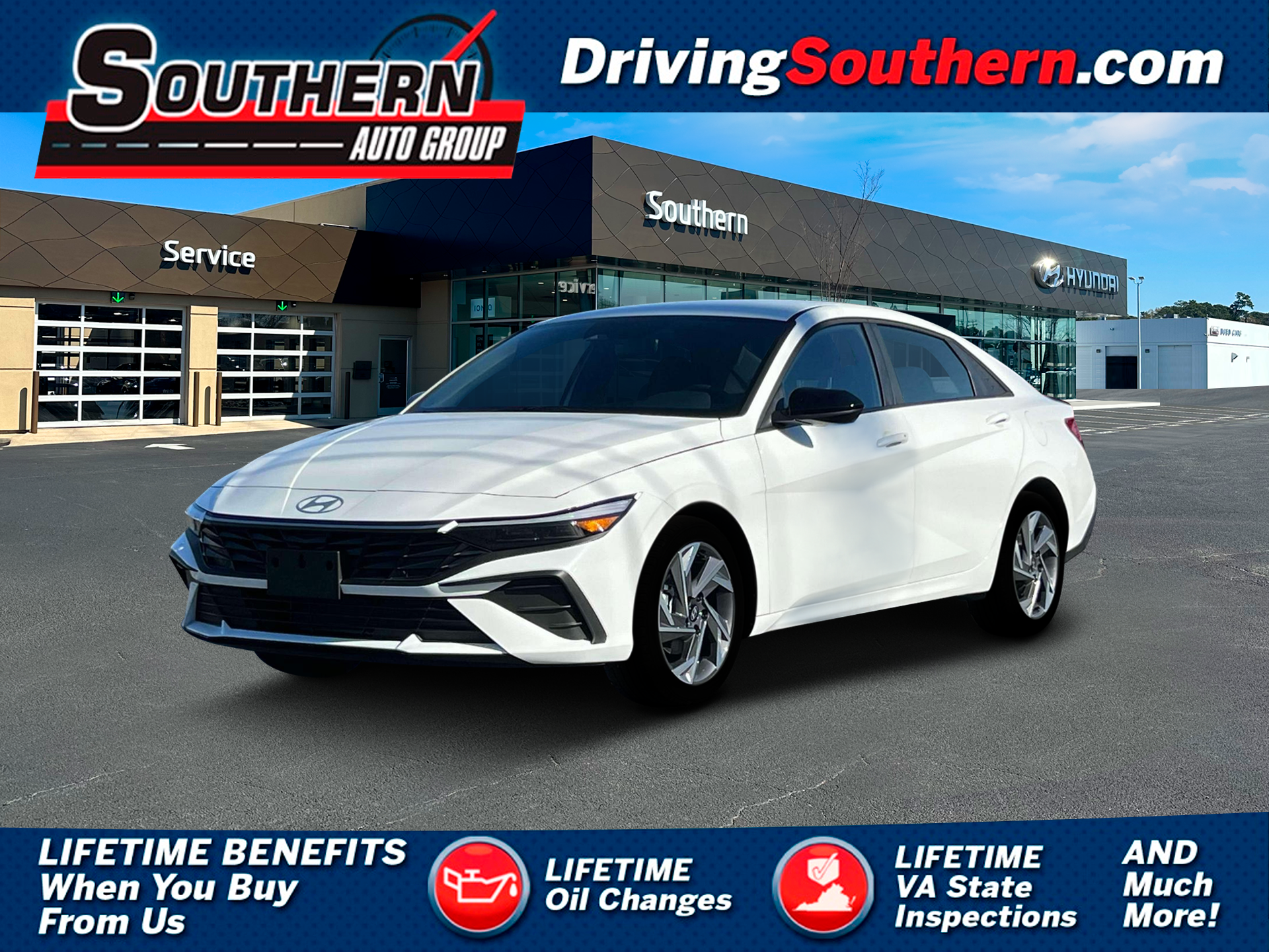 2025 Hyundai Elantra SEL