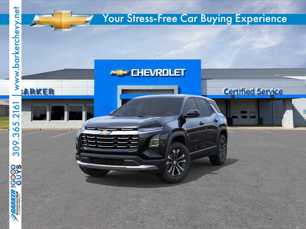 2026 Chevrolet Equinox LT photo 3