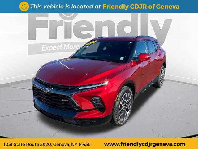 2024 Chevrolet Blazer RS's photo