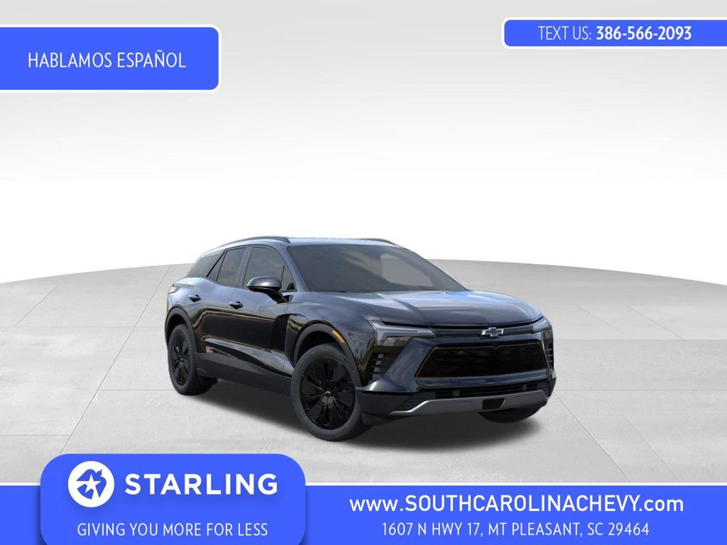 2025 Chevrolet Blazer EV photo 2