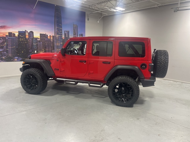 2025 Jeep Wrangler Sport S photo 2