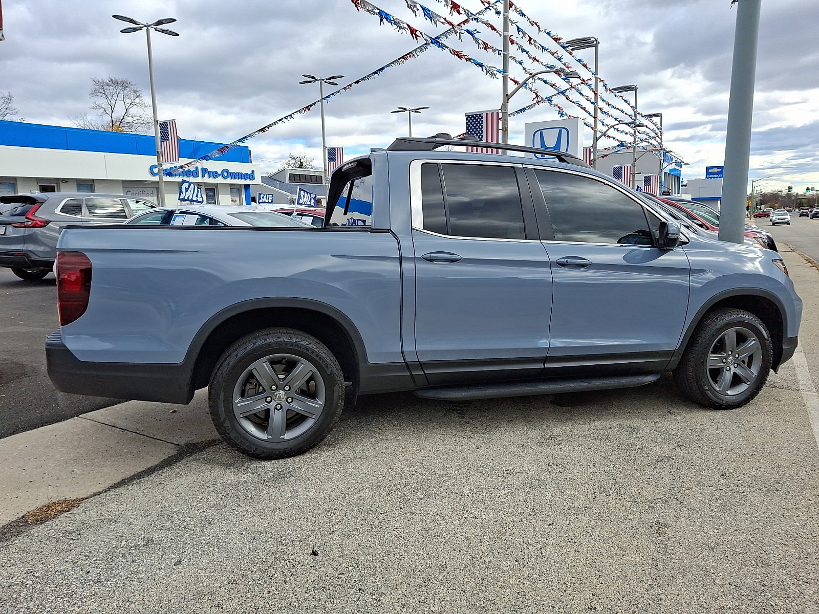 2023 Honda Ridgeline RTL photo 4