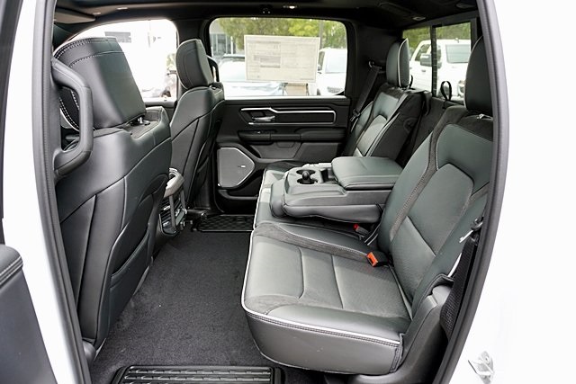 New 2026 Bright White Clear-Coat Exterior Paint RAM Laramie image 23