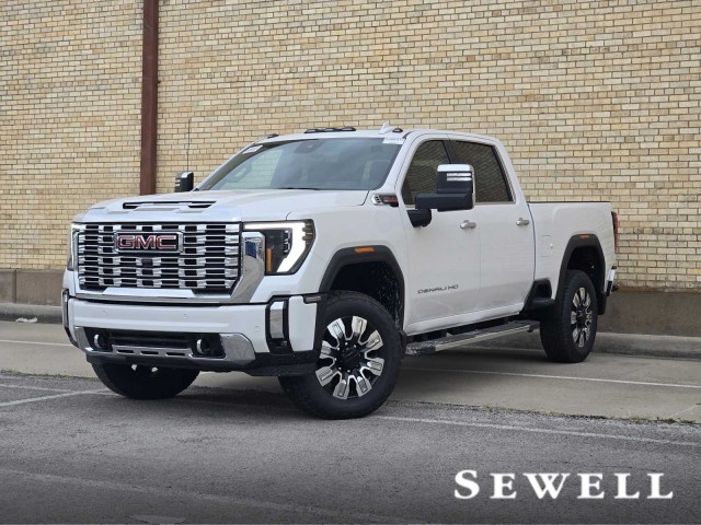 2025 GMC Sierra 2500 HD Denali
