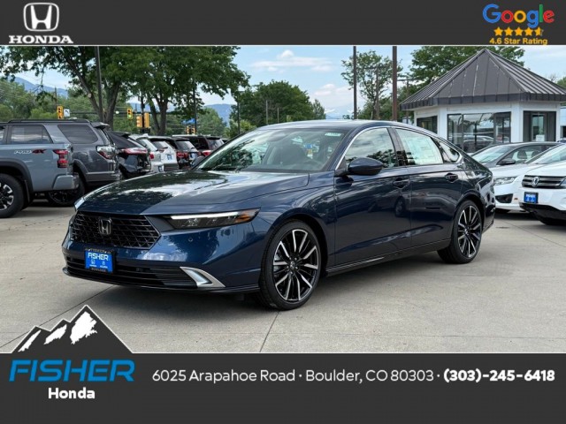 2025 Honda Accord Hybrid Touring