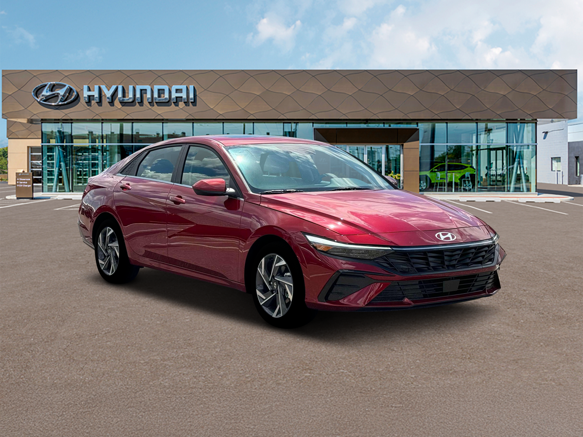 New 2025 Red Hyundai SEL Convenience image 11