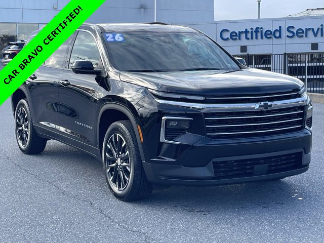 2026 Chevrolet Traverse LT's photo