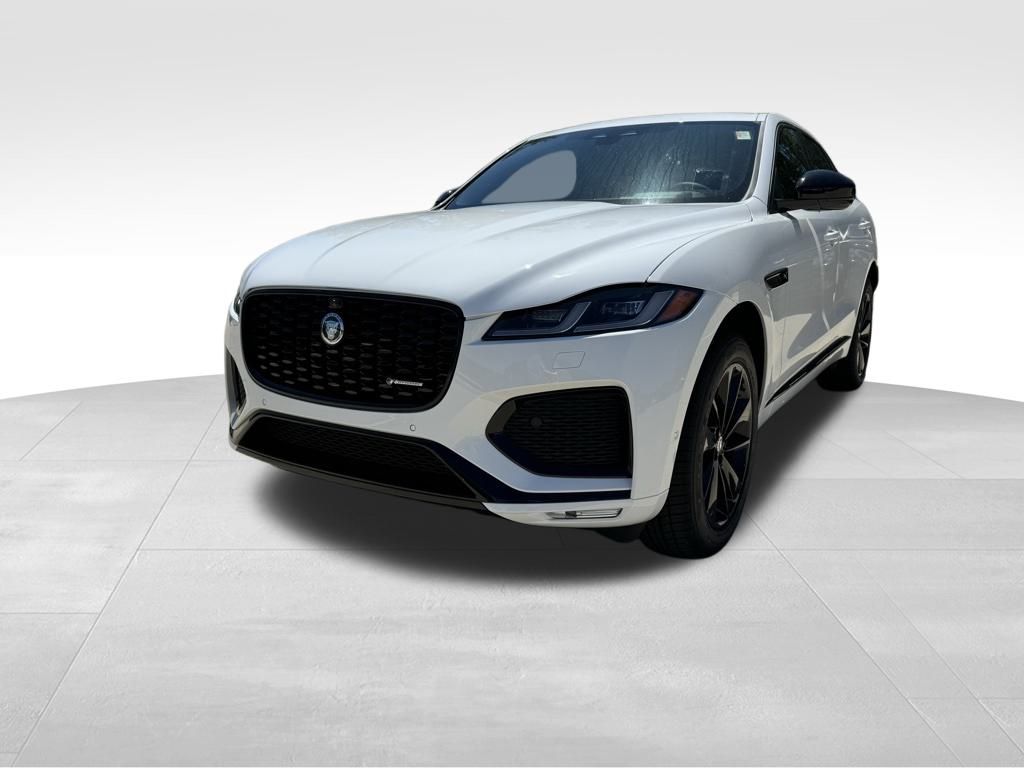 2025 Jaguar F-PACE