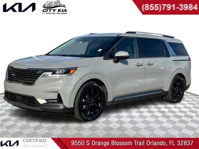 2024 Kia Carnival SX Prestige's photo