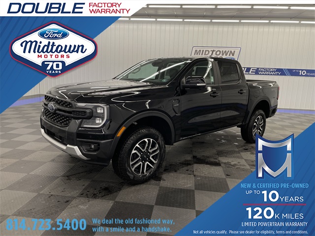 2025 Ford Ranger Lariat's photo