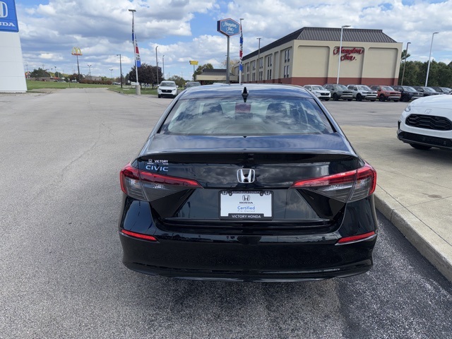 2024 Honda Civic EX photo 4