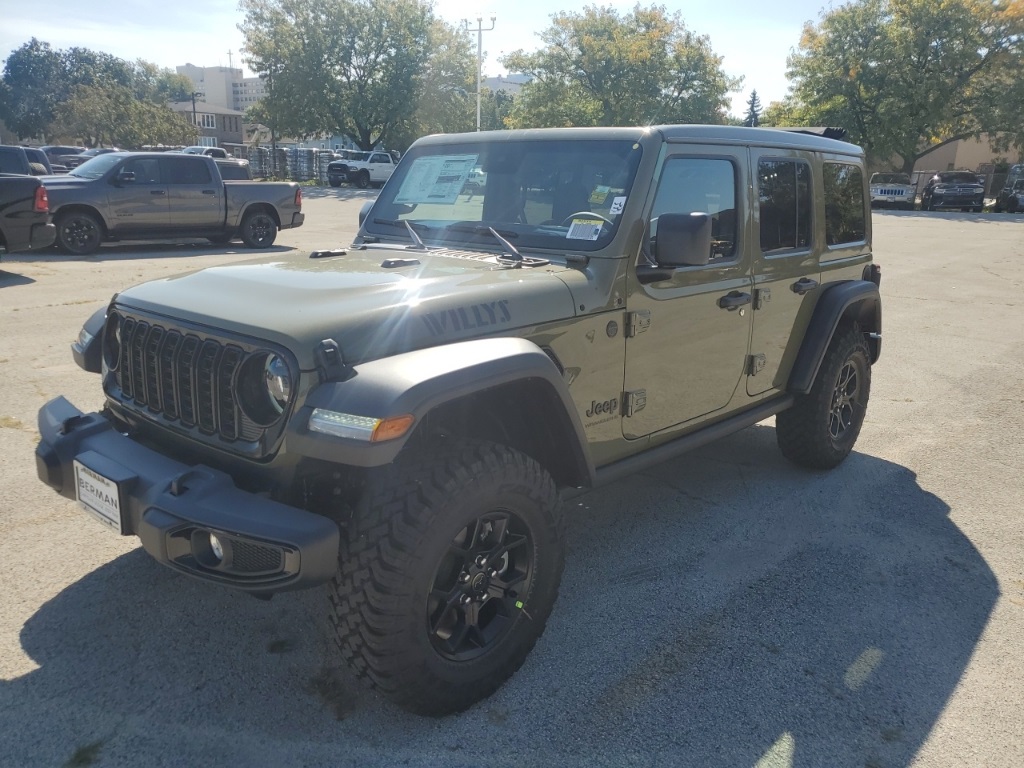 2025 Jeep Wrangler Willys photo 3