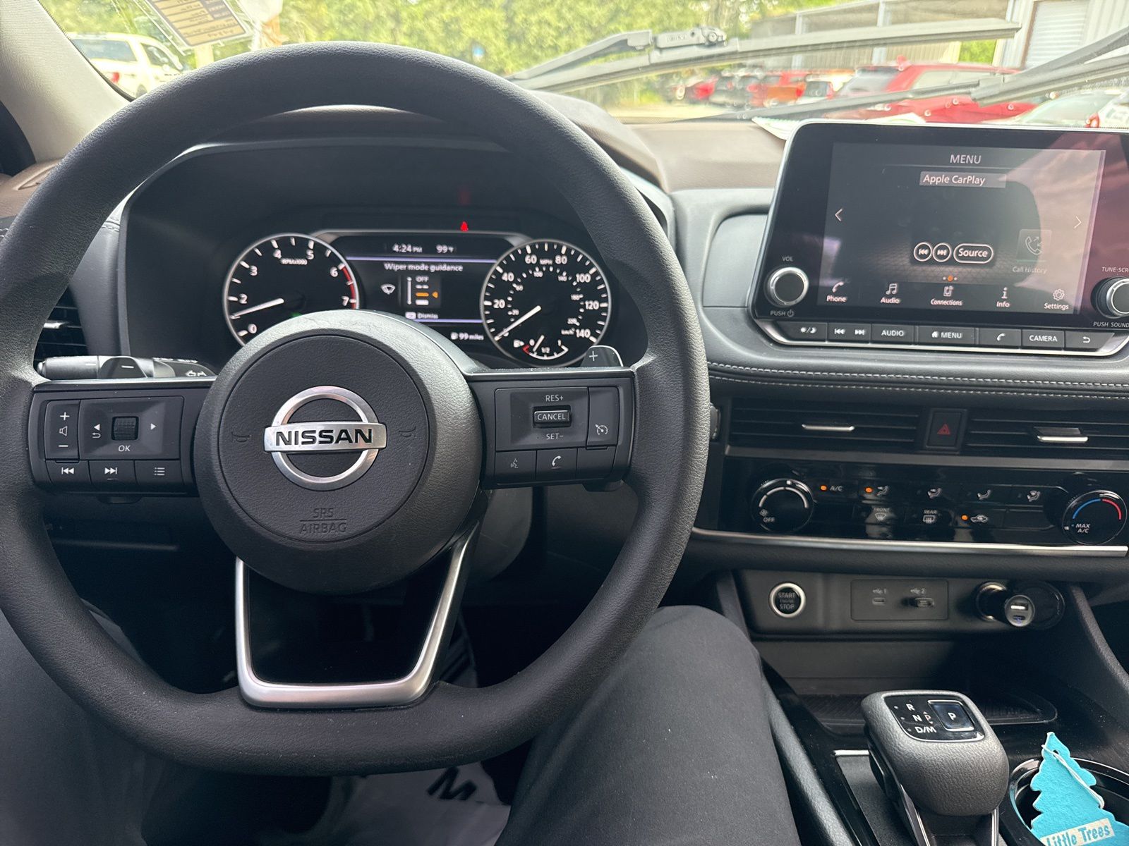 2021 Nissan Rogue S photo 2