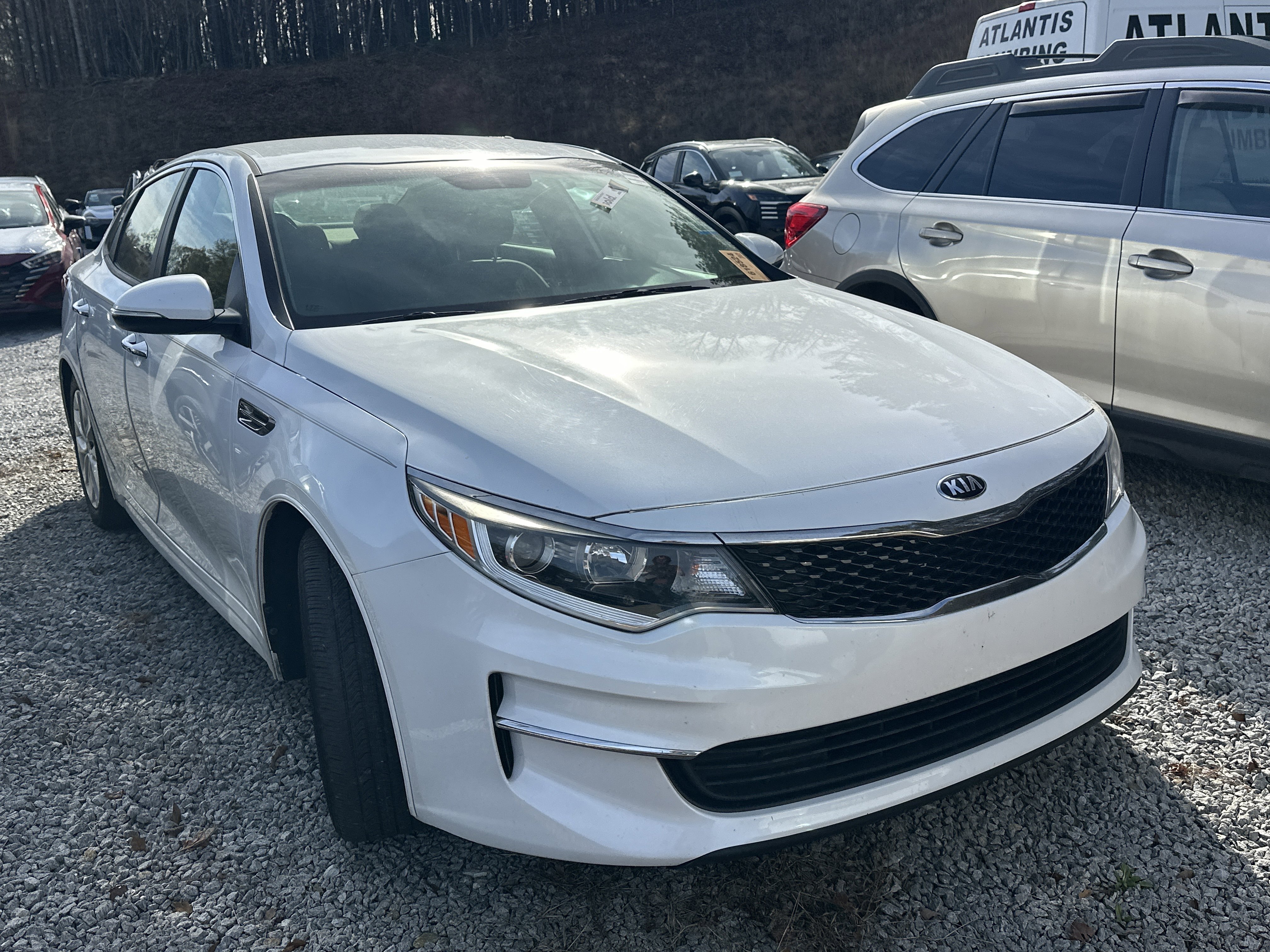 2018 Kia Optima LX