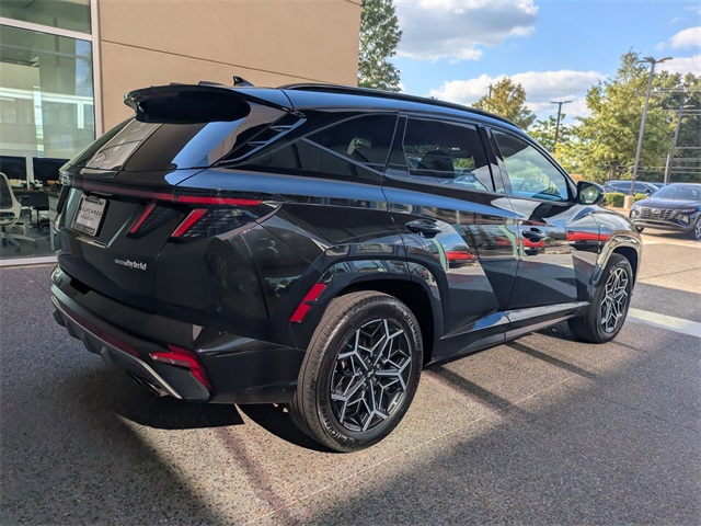 2024 Hyundai Tucson Hybrid N Line photo 4