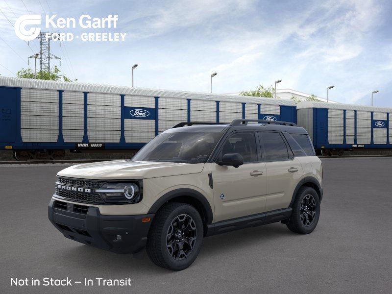 2025 Ford Bronco Sport Outer Banks's photo