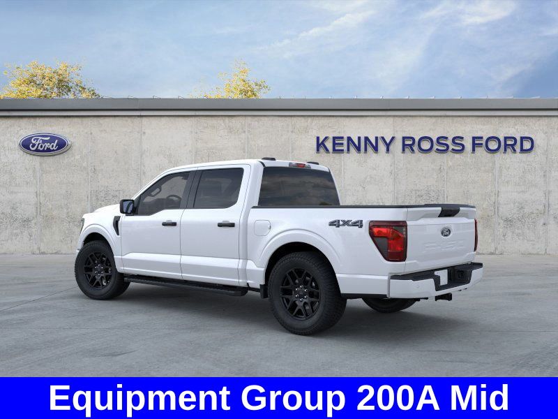 2025 Ford F-150 STX photo 2