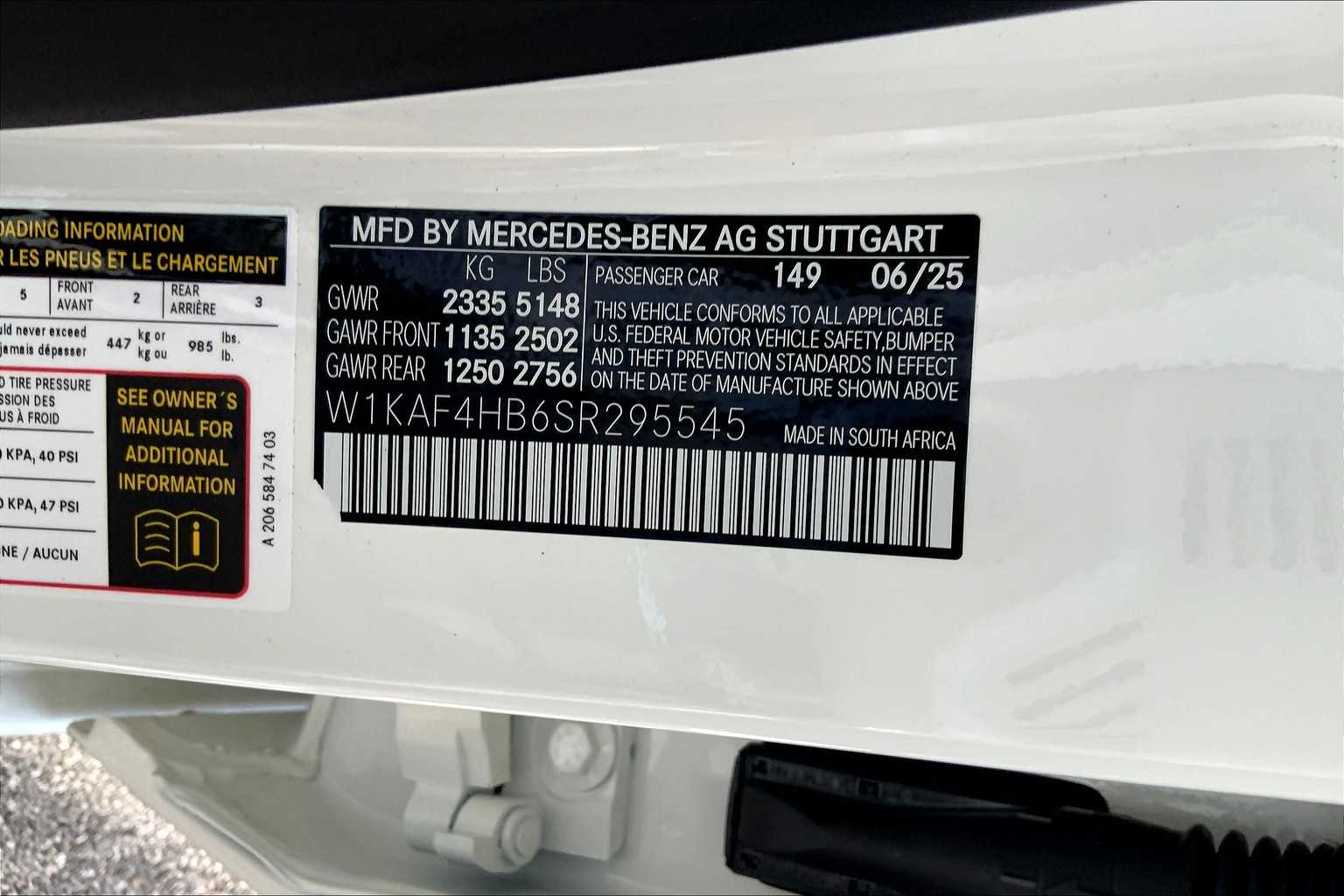 2025 Mercedes Benz C 300 4MATIC Sedan photo 14
