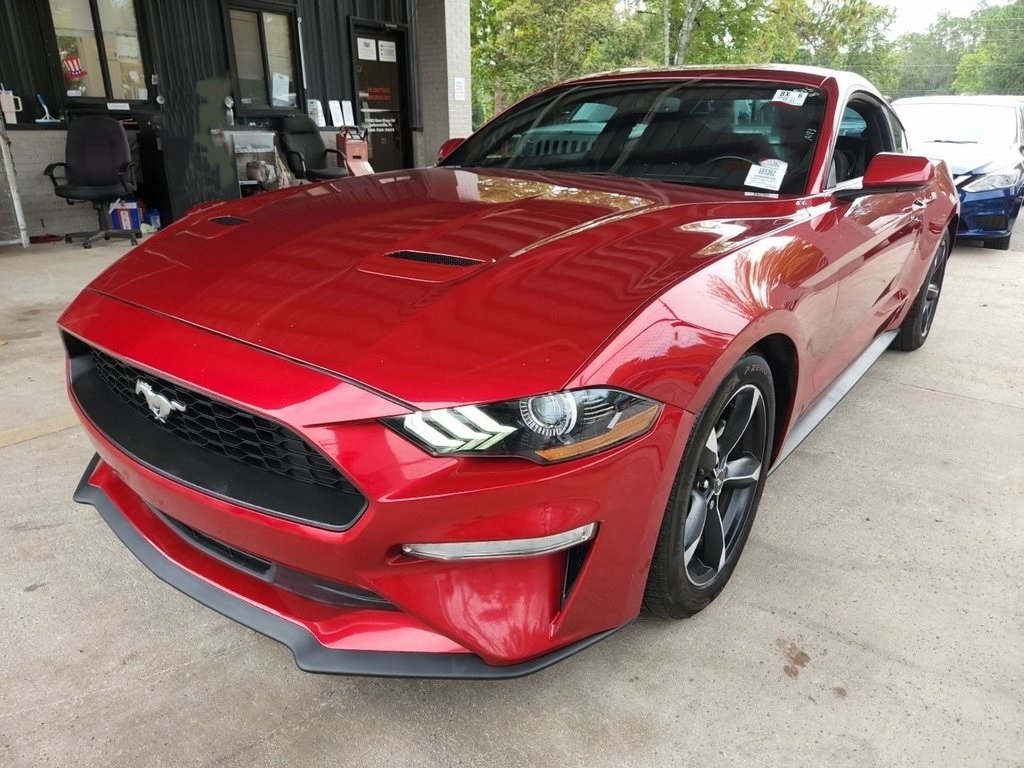 Used 2020 Ford Mustang EcoBoost with VIN 1FA6P8TH6L5168924 for sale in Madison, NC