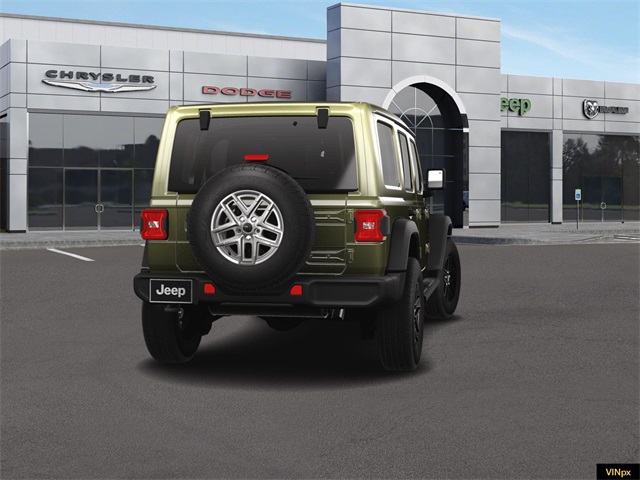 2025 Jeep Wrangler Sport S photo 13