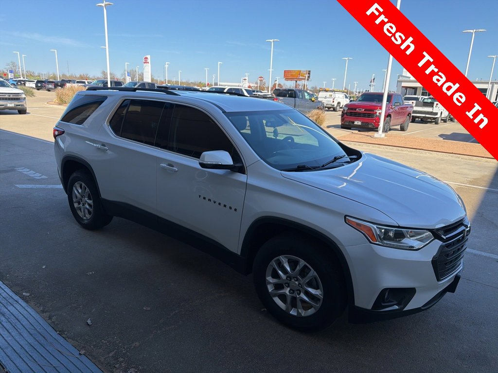 2020 Chevrolet Traverse 1LT's photo