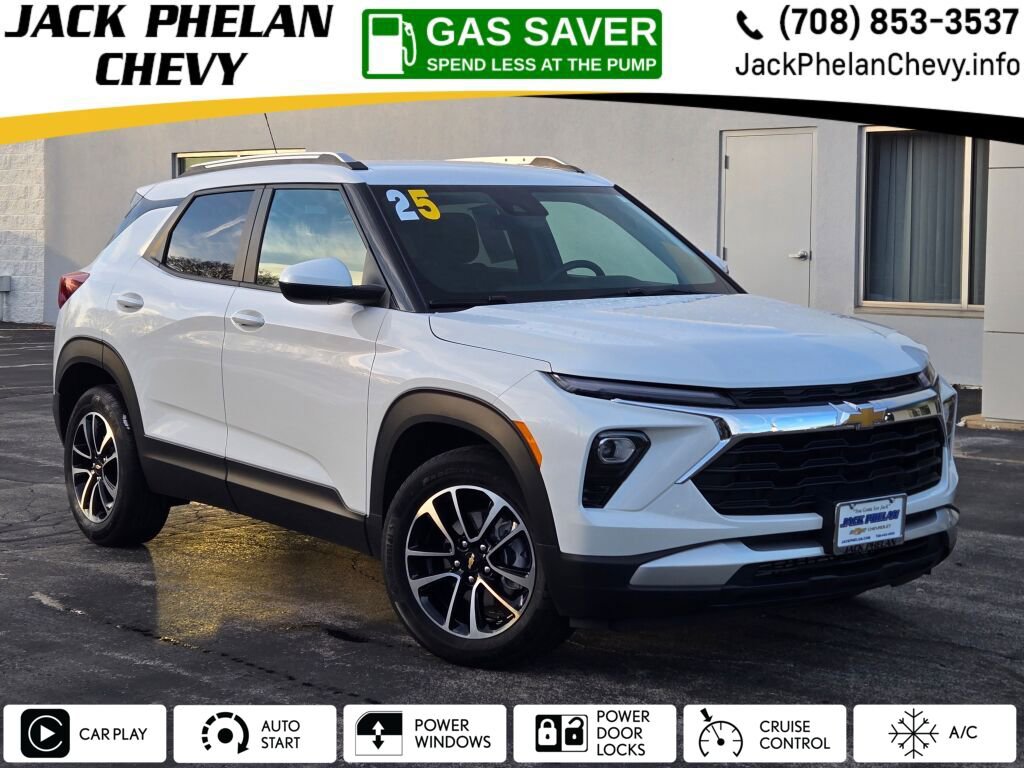 2025 Chevrolet Trailblazer LT's photo