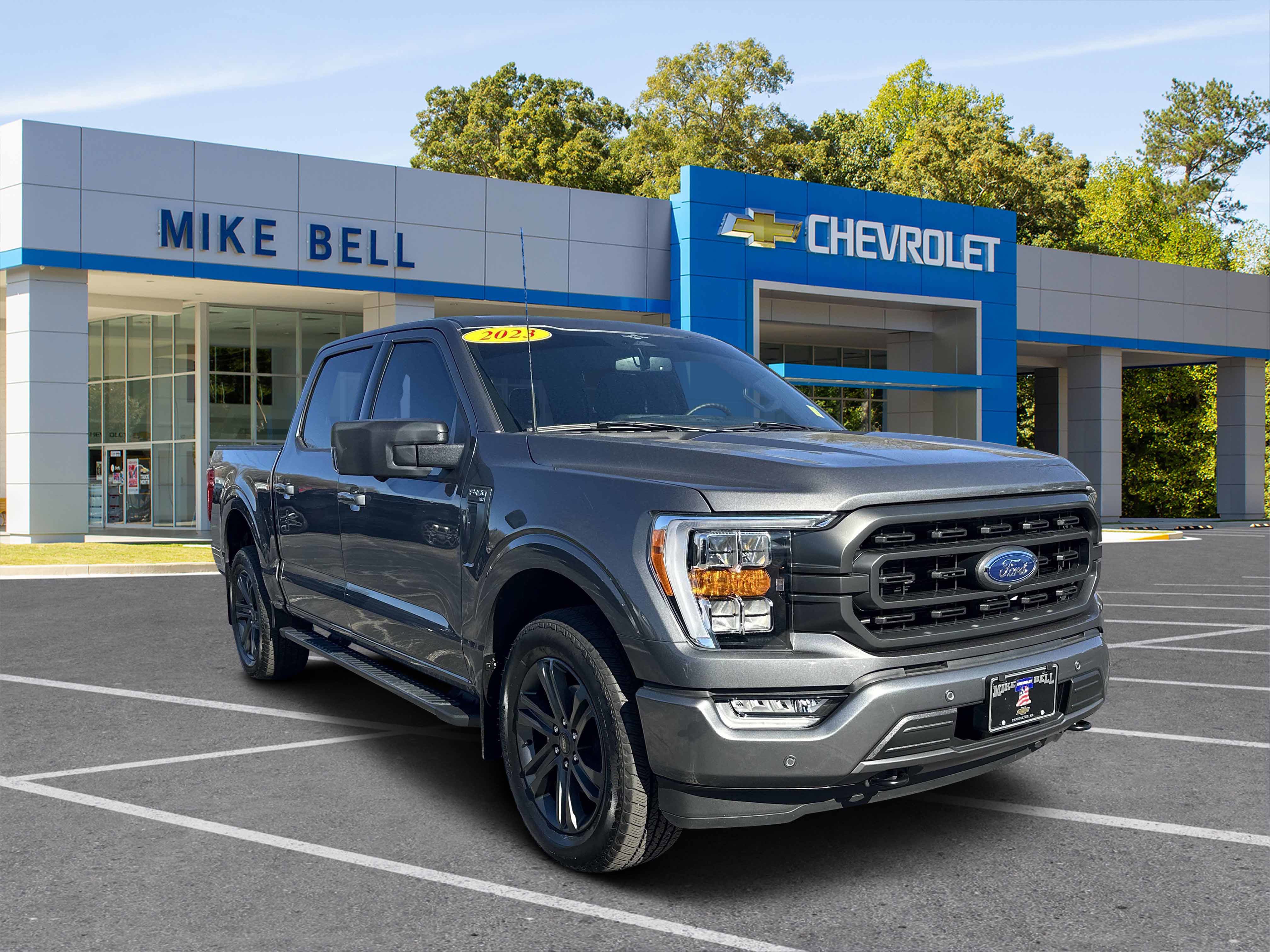 2023 Ford F-150 XLT's photo