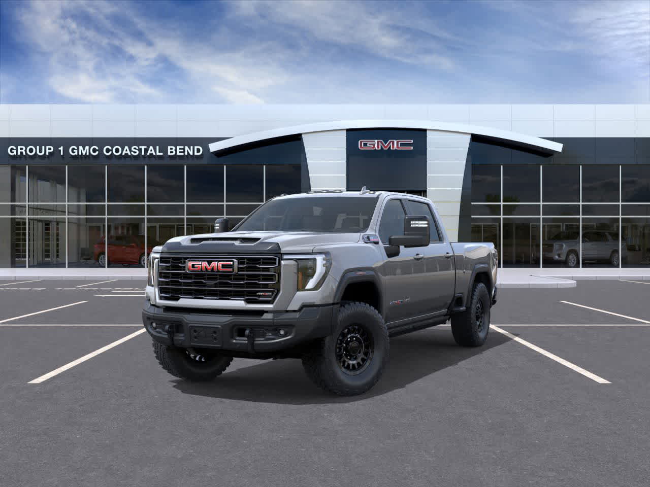 2025 Gmc Sierra 2500 HD AT4X photo 6