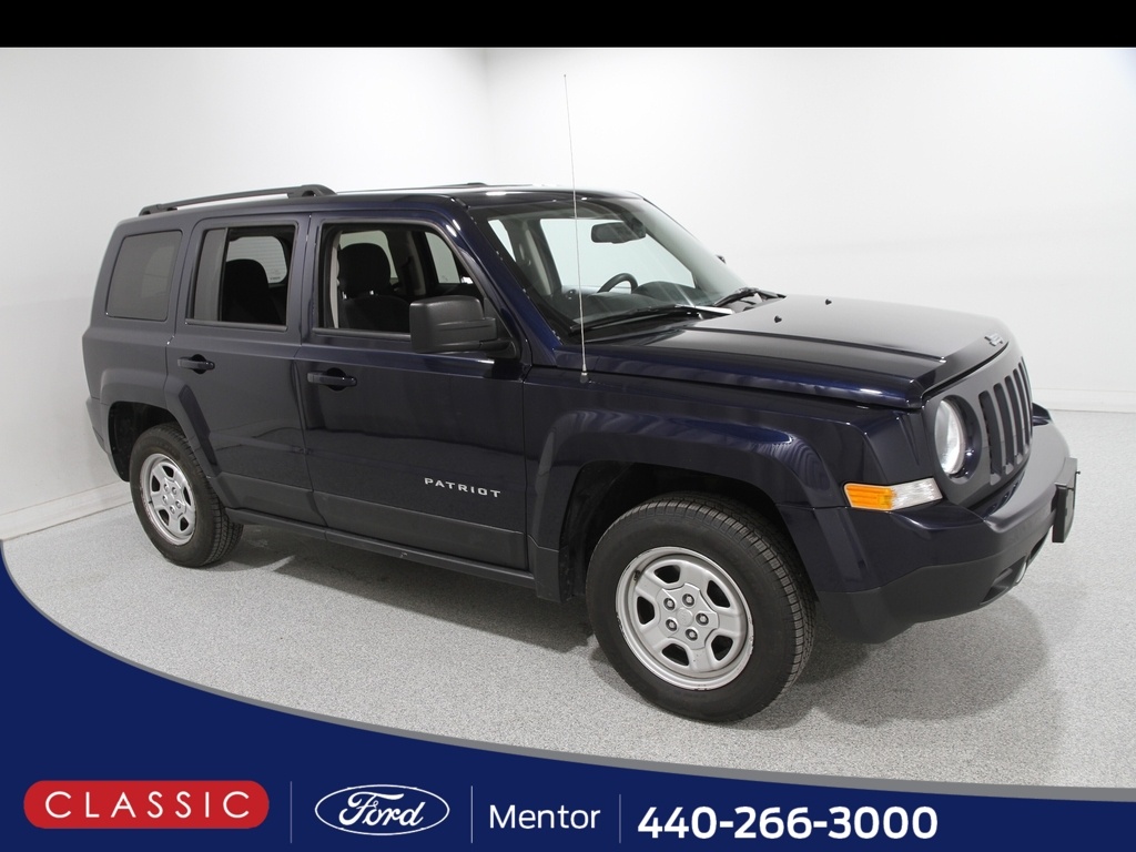 2016 Jeep Patriot Sport's photo