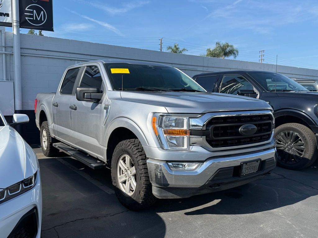 2021 Ford F-150 XLT's photo