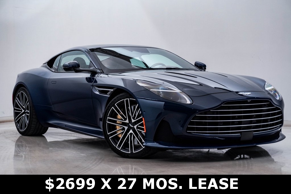 2025 Aston Martin DB12 Base's photo