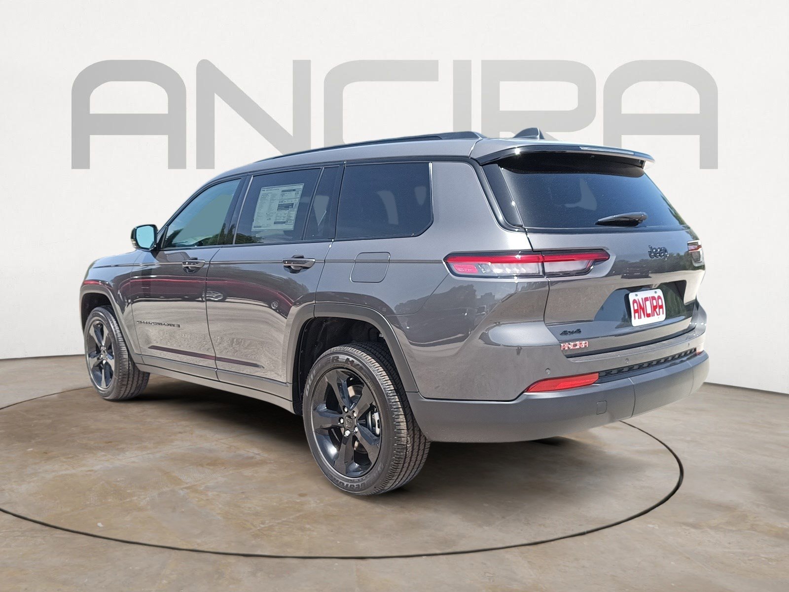 2025 Jeep Grand Cherokee Altitude X photo 2