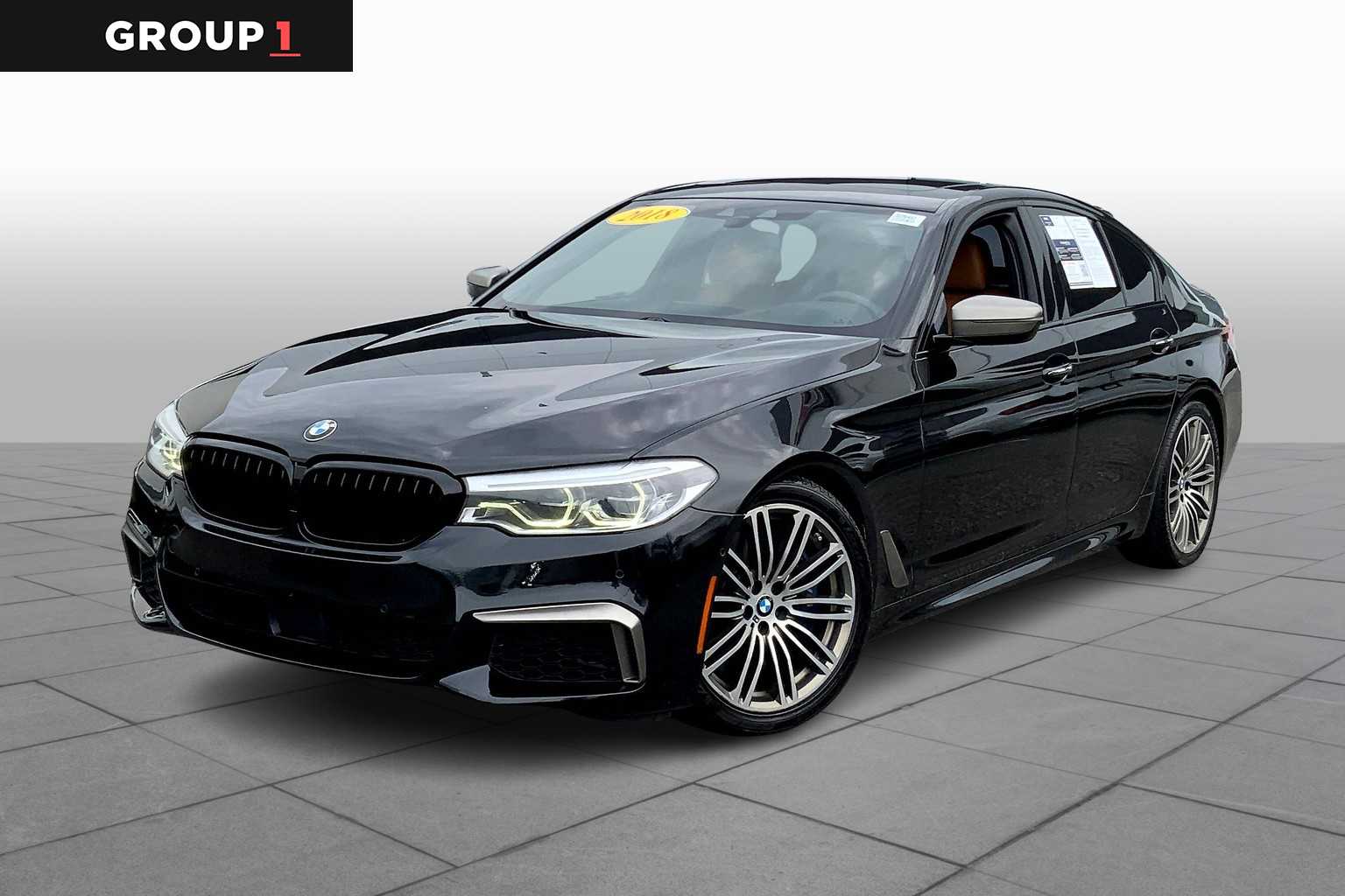 2018 BMW 5 Series