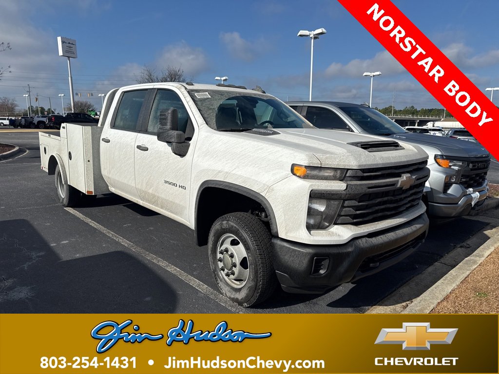 2026 Chevrolet Silverado HD WT's photo