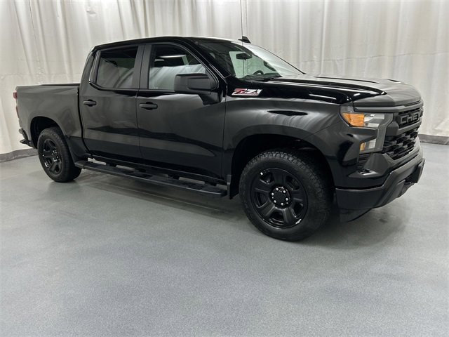New 2024 Black Chevrolet WT image 1