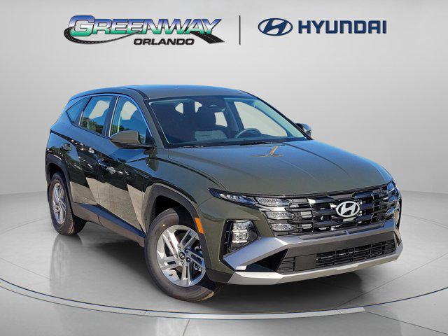 2026 Hyundai Tucson SE's photo