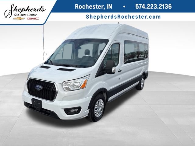 2022 Ford Transit Passenger 350 XLT High Roof LB RWD