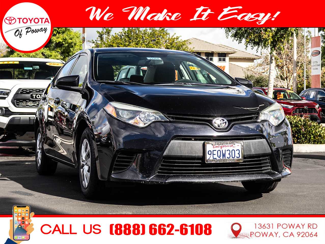 2015 Toyota Corolla L