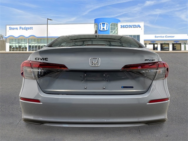 2026 Honda Civic Hybrid Sport photo 4
