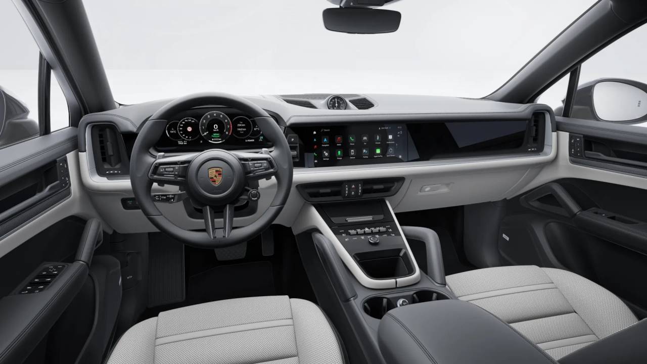 2025 Porsche Cayenne E-Hybrid Coupe photo 10