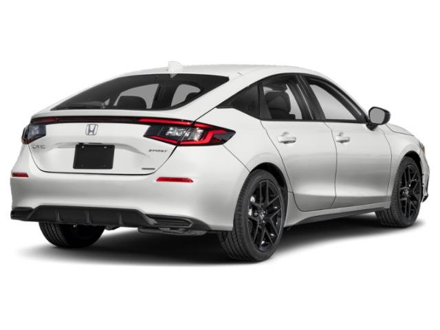 2025 Honda Civic Hatchback Hybrid Sport photo 2