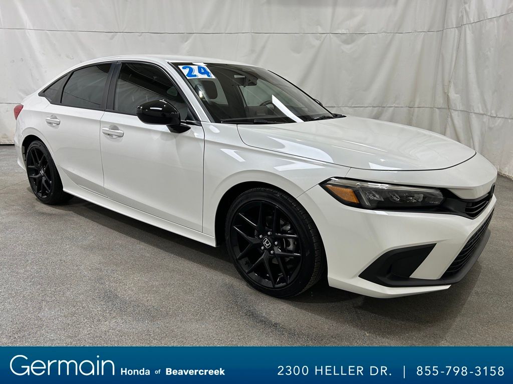 2024 Honda Civic Sport