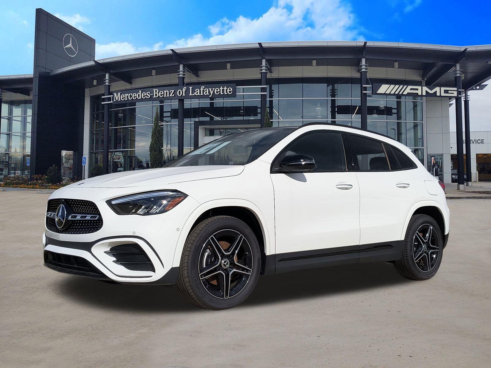 2025 Mercedes-Benz GLA GLA250