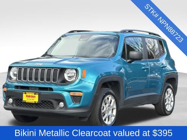 Used 2022 Jeep Renegade Latitude with VIN ZACNJDB19NPN88723 for sale in Monroe, WA