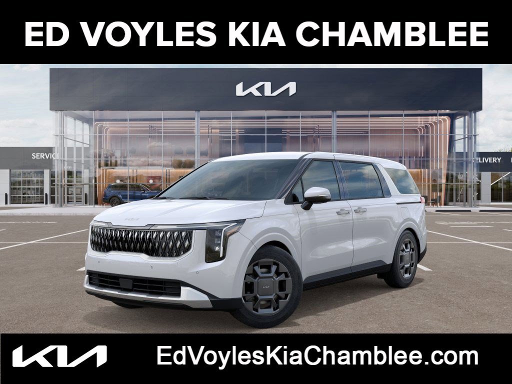 2026 Kia Carnival EX's photo