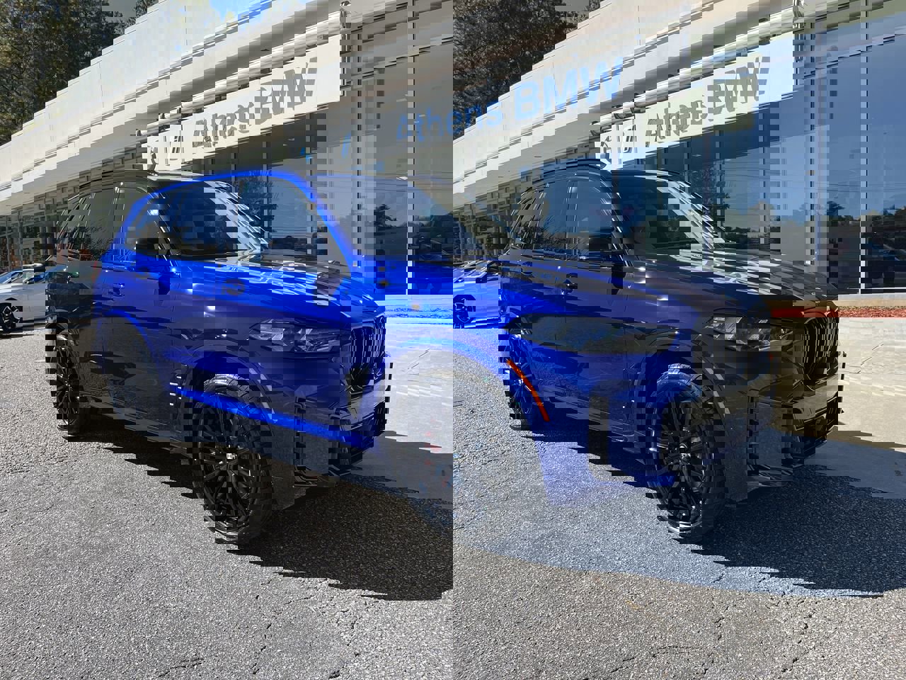 2026 BMW X5 M60i's photo