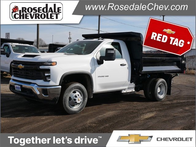 2025 Chevrolet Silverado 3500HD Work Truck's photo
