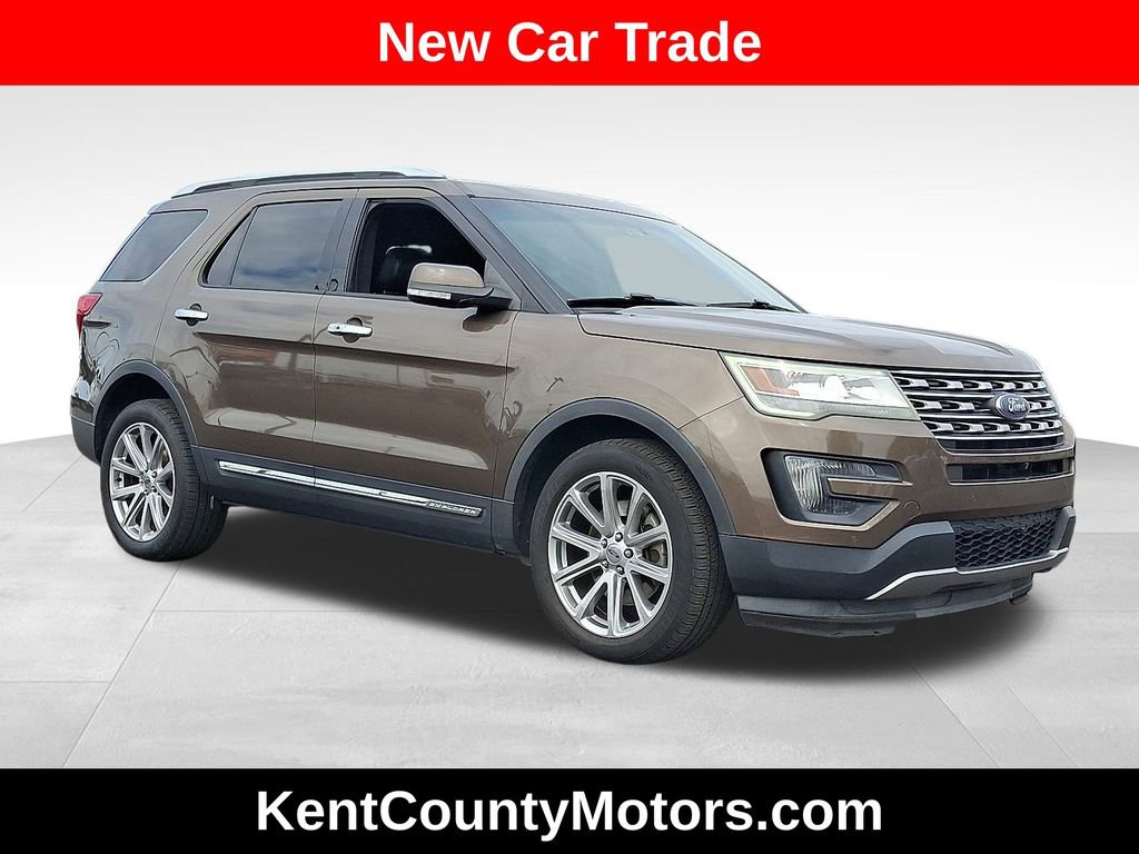 2016 Ford Explorer