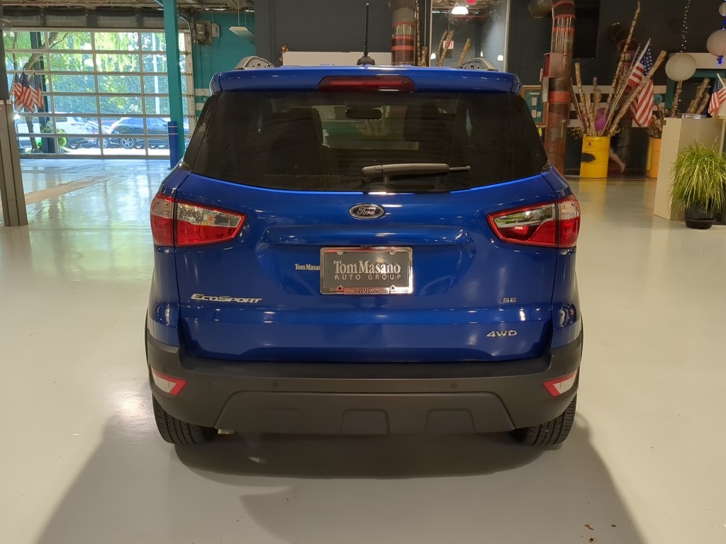 2022 Ford EcoSport SE photo 5