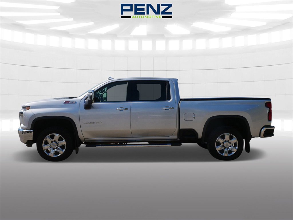 2020 Chevrolet Silverado 2500HD LTZ photo 4